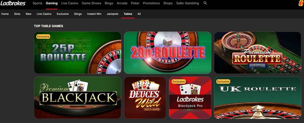 Ladbrokes