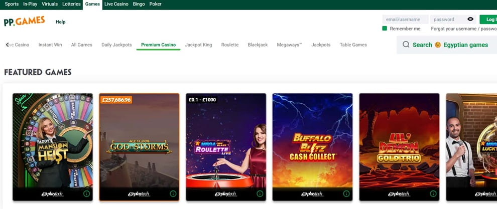 Paddy power